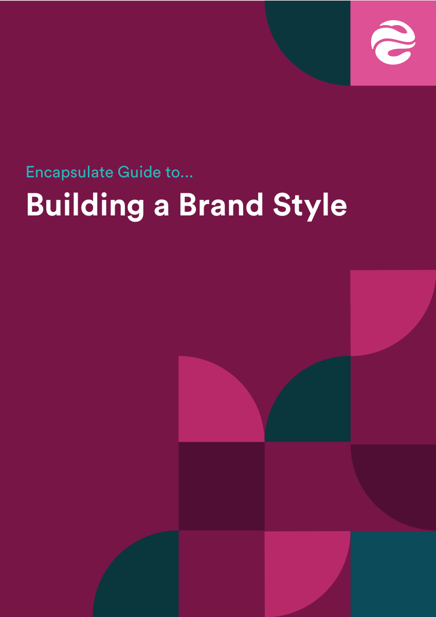 Preview of the Encapsulate Brand Guidelines Kit